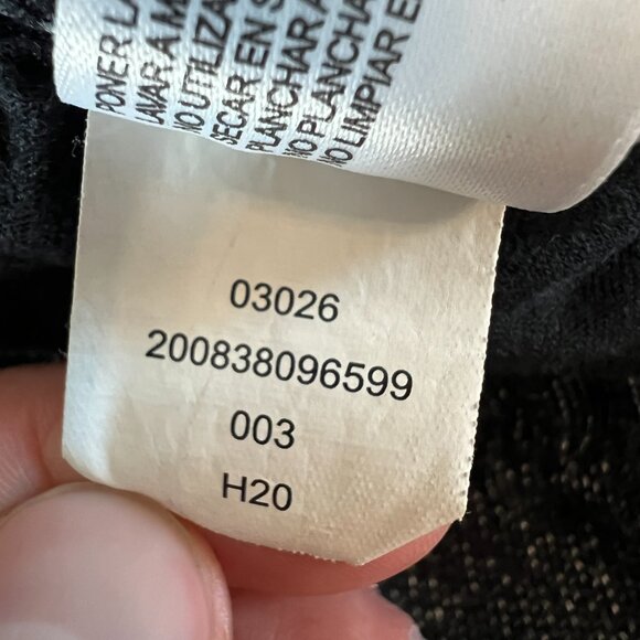 Roots Classic Dark Grey Heather Baggy Straight Sweatpants - Men's Medium - Picture 6 of 6